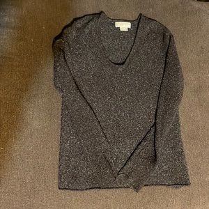 Micheal Kors brown sweater.